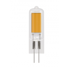  Лампа светодиодная прозрачная теплый белый свет 3000К LED 4ВТ G4  ТМ Uniel UL-00005063
